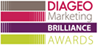 Diageo Marketing Brilliance Award Logo